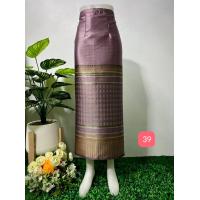 ราคา ผ้าซิ่นไหมไทยลาว ผ้าถุงสำเร็จรูป ป้ายข้างติดตะขอ ผ้าซิ่นไหมลาว ผ้าไหม ผ้าถุง ผ้าซิ่น ผ้าซิ่นลาวยาว (7959537902)