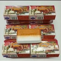 ราคา สบู่สมุนไพรอาบน้ำ ASANTEE มะขามผสมนมแพะ 1 แพ็ค 6ก้อน x125กรัม (22008179801)
