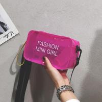 ราคา กระเป๋าแบบใส กระเป๋าสี่เหลี่ยมเล็กใสพลาสติก กระเป๋าโทรศัพท์มือถือ กระเป๋าใส่เหรียญ กระเป๋าสะพายข้างเดียว (24720347135)