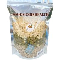 ราคา Keto ธัญพืชรวม 3 ชนิด อบพร้อมทาน 250g 500 g คีโตทานได้ เมล็ดแตงโม เมล็ดทานตะวัน เมล็ดฟักทอง (19544032511)