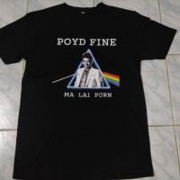 ราคา New ลูกทุ่ง collection Poyd Fine Pink Floyd เสื้อยืดผ้าฝ้ายคลาสสิก (15600895324)