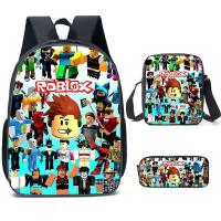 ราคา กระเป๋าเป้สะพายหลังนักเรียน Roblox กระเป๋าเป้สะพายหลังแบบใหม่ กระเป๋าเป้สะพายหลัง EVA ลายการ์ตูนสำหรับเด็กและเยาวชน (23385847949)