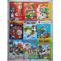 ราคา เหมากอง นิตยสารทอมแอนด์เจอรี่ TOM and JERRY รวม 9เล่ม ไม่ซ้ำ (24667373899)
