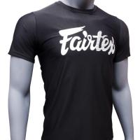 ราคา Fashion เสื้อยืด Fairtex Signature Tee รุ่น TST181 S 5XL (24484776760)