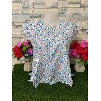 ราคา เสื้อกระดุมผ่าหน้า เสื้อคนแก่ เสื้อคอกระเช้ากระดุมผ่าหน้า เสื้อคอกลมแขนล้ำ รุ่น320 (24534696899)