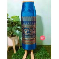 ราคา ผ้าซิ่นไหมไทยลาว ผ้าถุงสำเร็จรูป ป้ายข้างติดตะขอ ผ้าซิ่นไหมลาว ผ้าไหม ผ้าถุง ผ้าซิ่น ผ้าซิ่นลาวยาว (7962596637)