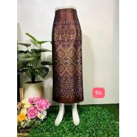 ราคา ผ้าซิ่นไหมไทยลาว ผ้าถุงสำเร็จรูป ป้ายข้างติดตะขอ ผ้าซิ่นไหมลาว ผ้าไหม ผ้าถุง ผ้าซิ่น ผ้าซิ่นลาวยาว (7957374860)