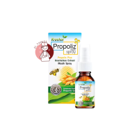 ราคา 1ขวด Propoliz Mouth Spray 15ml สเปรย์พ่นคอ โพรโพลิซ สูตรดั้งเดิม 15มล propoliz spray (23449753117)