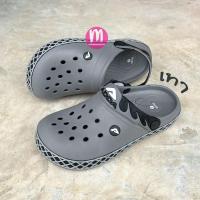 ราคา Adda 55U22 รองเท้าหัวโต ลายแต่งขอบ รองเท้ารัดส้น รองเท้าแตะ (20001439121)