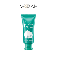 ราคา Senka Perfect Whip Acne Care โฟมล้างหน้าสีเขียว เซนกะ เพอร์เฟ็ค วิป แอคเน่ แคร์ 100 กรัม (16731254598)