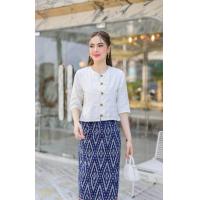 ราคา เสื้อผ้าฝ้ายผ้าพื้นเมืองเสื้อกาสะลองผ้าฝ้ายเชียงใหม่ (23802192199)