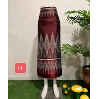 ราคา ผ้าซิ่นไหมไทยลาว ผ้าถุงสำเร็จ ผ้าถุงไหมลาว ผ้าถุงป้าย ผ้าไหมสำเร็จ ป้ายตะขอ นิศา ผ้าไทย (21710332444)