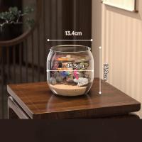 ราคา Aimayapet โหลปลากัด ตู้ปลาขนาดเล็ก ถังประดับสํานักงาน ใช้เลี้ยงปลาสวย ตู้ปลา แข็งแรง ตกไม่แตก (23353262054)