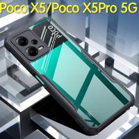 ราคา Poco X5Pro 5G พร้อมส่งในไทย เคสกันกระแทกขอบสีหลังใสPoco X5 5G Poco X5 Pro 5Gตรงรุ่น (17969935703)