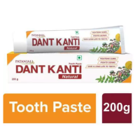 ราคา Patanjali Dant Kanti Natural Toothpaste 200g ยาสีฟัน สมุนไพรอินเดีย (13345880973)