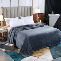 ราคา ผ้าห่มนาโน 100x200 150x200 180x200ซม ผ้าห่มนาโน สีพื้น นุ่มสบาย ขนหนาเงางาม ทรงหนา ขอบเย็บเรียบร้อย ซักเครื่องได้ 6 สี 3 ขนาด (24791805612)