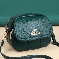 ราคา QNQN 2025 กระเป๋าสะพายสตรี PUกระเป๋าสะพายไหล่น้ำหนักเบา ซิปรูด3ช่อง Bag หนังPUนุ่มนิ่ม ดีไซน์สวยหรูแฟชั่นช้อปปิ้งกระเป๋าสะพาย (24686759608)