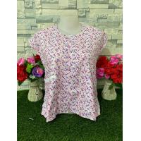 ราคา เสื้อกระดุมผ่าหน้า เสื้อคนแก่ เสื้อคอกระเช้ากระดุมผ่าหน้า เสื้อคอกลมแขนล้ำ รุ่น320 (24534696896)