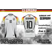 ราคา เสื้อกีฬาพิมพ์ลาย ทีมชาติ เยอรมัน ยูโร 2024 Germany (21993413921)