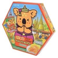 ราคา Koala s March Biscuit with Mango cream Filling Choco banana Pineapple Souvenir Edition 108g โคอะล่ามาร์ชสอดไส้ครีมรสมะม่วง ช็อกโกแลตกล้วยหอม สัปปะรด (24421231711)