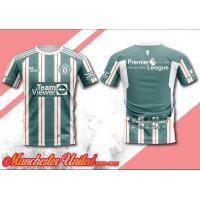 ราคา เสื้อพิมพ์ลาย ยอดฮิต ลาย แมนยู สีเขียว สามารถเลือกเบอร์ได้ ต้องทักแชทมาบอกร้านค้าด้วยนะค้ะ MANU 2023 2024 (19966509977)