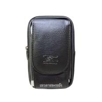 ราคา ซองหนังสอดเข็มขัด2ชั้นทรงตั้งใส่มือถือ7นิ้วได้งานไทยmade in thailand V31 (22841385605)