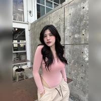 ราคา SpinnyHouse บอดี้สูท แขนยาวเว้าหลัง บอดี้สูทแขนยาว ช่วงเป้าแกะได้ บอดี้สูทสายฝอ รุ่น บอดี้ยาว บอดี้สูทแขนยาว M102A (19484541342)