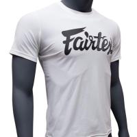 ราคา Fashion เสื้อยืด Fairtex Signature Tee รุ่น TST181 S 5XL (24484776762)