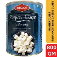 ราคา Paneer 800g แข็งชนิดโฮลมิลค์ชีส ปานีร์ Indian cottage cheese Bikaji (14146577521)