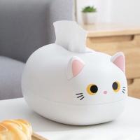 ราคา กล่องใส่กระดาษทิชชู่ แมวเหมียว 2in1 พร้อมที่เก็บไม้จิ้มฟัน กล่องทิชชู่ กล่องใส่กระดาษทิชชู่ กล่องใส่ทิชชู่อเนกประสงค์ กล่องใส่กระดาษ (19260123336)