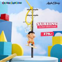 ราคา Shinchan Dragon Run Keychain พวงกุญแจชินจัง ตุ๊กตาห้อยกระเป๋าลายชินจัง สายคล้อง ปรับระดับได้ ลิขสิทธิ์แท้ พร้อมส่ง (23264244411)