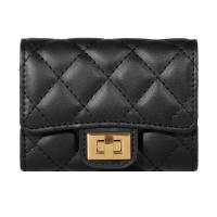 ราคา ช่องเสียบบัตรหลายช่องช่องช่องกระเป๋าเก็บบัตรเพชร dompet koin กระเป๋าสตางค์ใบสั้นของผู้หญิงกระเป๋าเก็บเงินสดใส่บัตรได้เยอะ (24437792113)