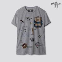 ราคา แขนสั้นองค์ประกอบไทย MUUNIQUE Graphic P T shirt เสื้อยืด รุ่น GPT 257 (21560231357)