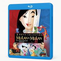 ราคา แผ่น Blu ray ฟังไทย Cartoon Mulan I II 1998 มู่หลาน วีรสตรีโลกจารึก ภาค 2 ไม่มีพากย์ไทย Cartoon Blu ray (24474648744)