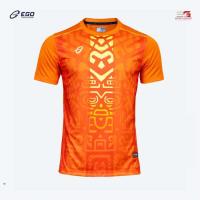 ราคา Ego Sport เสื้อกีฬาคอกลมพิมส์ลาย EGO SPORT X AFCON AZTEC รุ่น EG 5160 (22884037549)