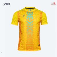 ราคา Ego Sport เสื้อกีฬาคอกลมพิมส์ลาย EGO SPORT X AFCON AZTEC รุ่น EG 5160 (22884037489)
