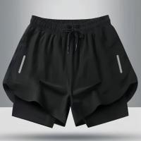 ราคา oobest กางเกงกางเกงกีฬาขาสั้นสำหรับผู้หญิงกางเกงโยคะกางเกงวิ่ง2ชิ้นปลอมสำหรับฤดูร้อนกางเกงขาสั้นออกกำลังกายแห้งเร็วเอวปรับได้ (24827194132)