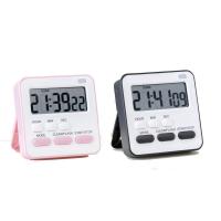 ราคา Buy 1 Take 1 Creative Mini Alarm Clock Kitchen Timer LED Timer Plastic Reminder Durable Anti Fall Multi Functional Timer (22719116026)