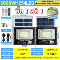 ราคา BEARS ไฟโซล่าเซลล์ หลอดไฟโซลาเซล์ ซื้อ 1 แถม 1 สปอร์ตไลท์ ไฟสปอตไลท์โซล่าเซลล์ IP68 กันน้ำและป้องกันฟ้าผ่า พลังงานแสงอาทิตย์ รับประกัน 30ปี (24780220294)