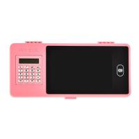 ราคา DISSERVE กระดานวาดภาพแบบลบได้ กล่องดินสอ พร้อมเครื่องคิดเลข พร้อมหน้าจอ LCD กล่องเครื่องเขียน หลายฟังก์ชัน ลายมือ กล่องปากกา ของขวัญ (24685837352)