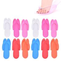 ราคา รองเท้าแตะโฟมแบบใช้แล้วทิ้ง12คู่รองเท้าแตะสำหรับรองเท้าแตะ flip flop เท้าและสปาเท้า (24609500956)