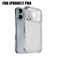 ราคา เคสซิลิโคน สำหรับ iPhone 17 Pro Max 17 Pro 17 Air เคส TPU เคสใส เคสกันกระแทกรุ่นใหม่ เฉียบใสใสสูง ซองโทรศัพท์ (24975299401)