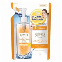 ราคา Refill Bifesta Micellar Cleansing Water 360ml 5 สูตร Acne Care Bright Up Sebum Sensitive Perfect Glow (22193568988)