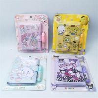 ราคา LVYIMAO Sanrio Notebook Mini กระเป๋าหนังสือการ์ตูนนักเรียน80หน้า สมุด1เล่มปากกา1เล่ม สมุดมือการ์ตูนเรียบพร้อมสายการเขียนบันทึกขนาดเล็กของขวัญสำหรับนักเรียน (24263263367)