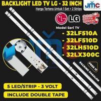 ราคา 5โคมไฟLED BacklightสำหรับLG 32LH510A 32LH510B 32LH510D 32LH510U 32LH512D 32LH512U 32LH512Zบาร์ชุดโทรทัศน์LEDแถบ (23309926685)