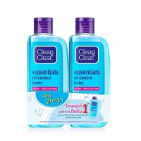 ราคา CLEAN CLEARคลีน แอนด์ เคลียร์ เอสเซนเชียล ออยล์คอนโทรล โทนเนอร์100มล X 2 blue blue (7185778207)