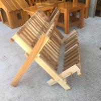 ราคา ที่คว่ำจานไม้สัก ที่เก็บจาน (11699243580)