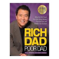 ราคา ฉบับภาษาอังกฤษ Rich Dad Poor dad หนังสือ พ่อรวยสอนลูกอย่างไร (15792922484)