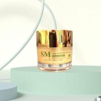 ราคา ครีม SM รกพืช ขนาด 15 กรัม ครีมกลางวัน 1 กระปุก ลดเลือนจุดด่างดำ ริ้วรอย ช่วยบำรุงฟื้นฟูผิวหน้า (17419691948)