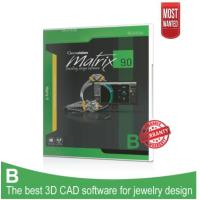 ราคา Matrix 9 โปรแกรม 3D CAD Jewelry Design Software (18834161589)